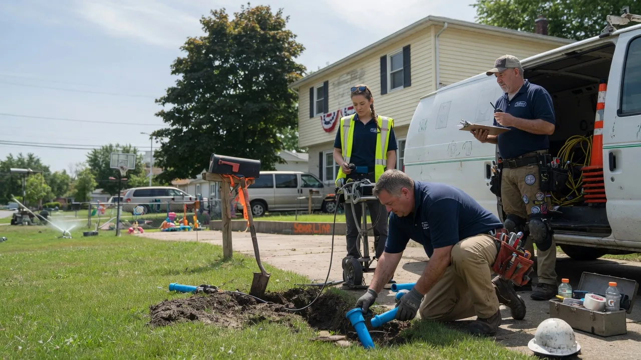 Slab Leak Repair in Versailles, OH near me